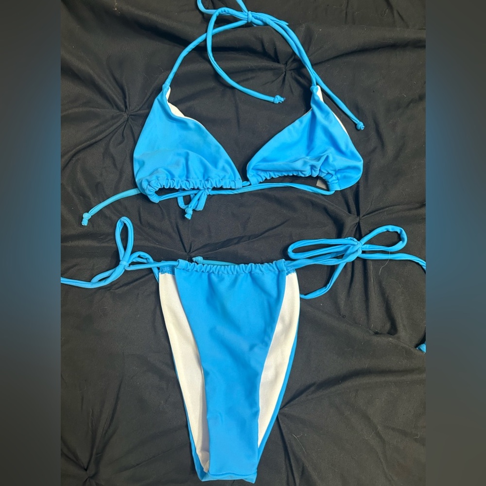 never worn shein bikini